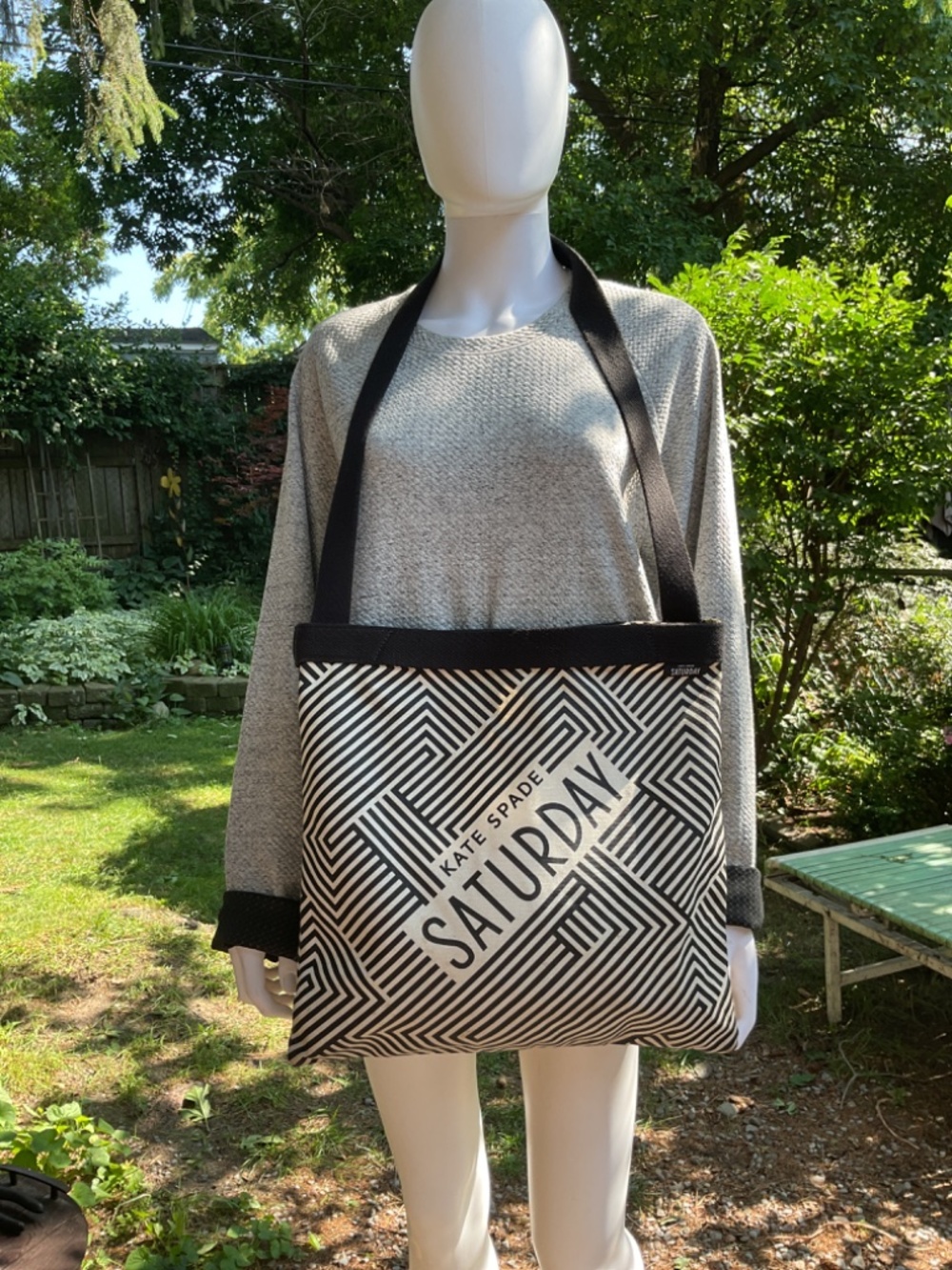 Kate Spade Canvas Saturday Bag